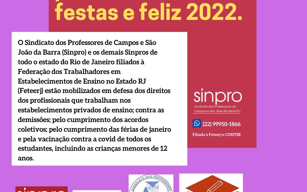 feliz 2022 campos