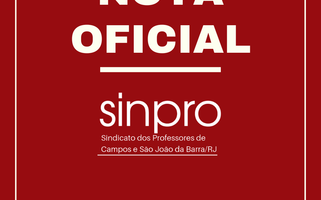 NOTA OFICIAL campos